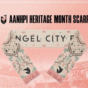 Angel City FC AANHPI Heritage Month Scarf